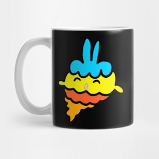 The ice cream rainbow magic Mug